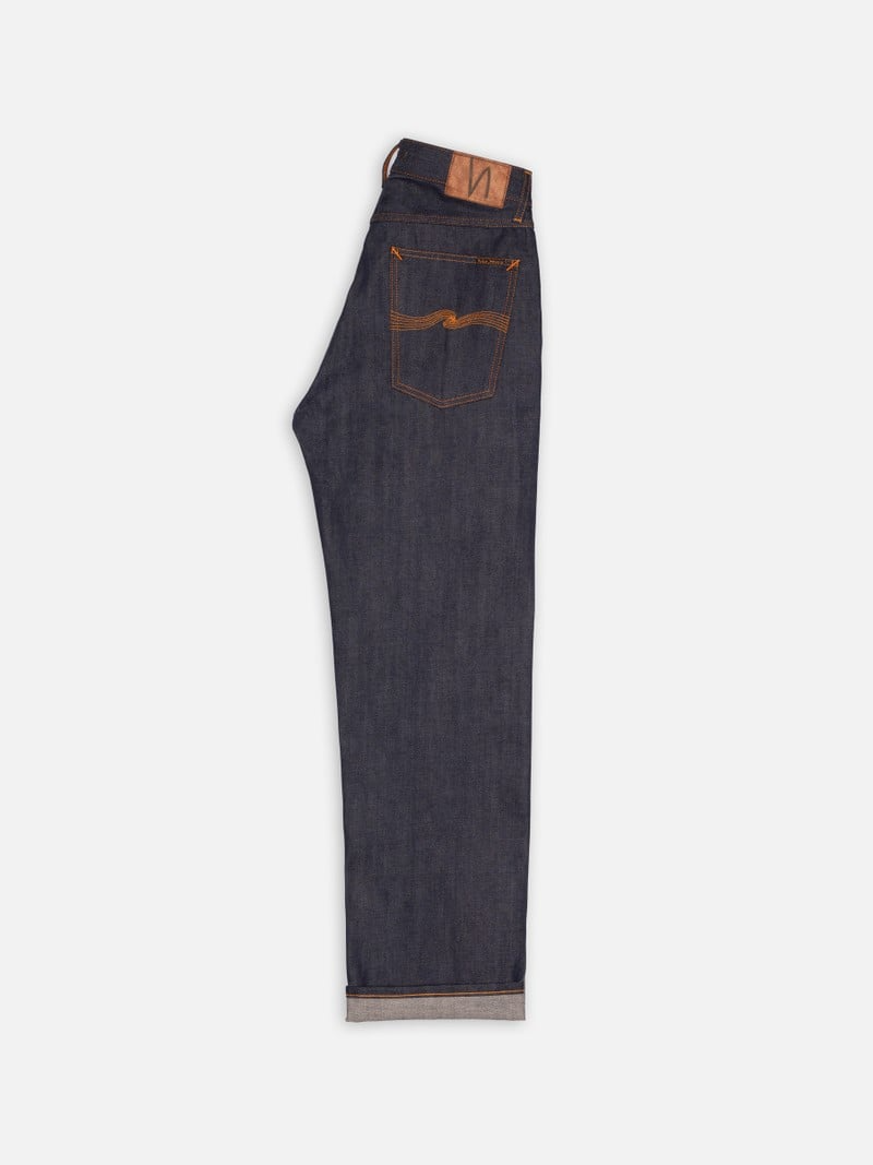 Tuff Tony Dry Selvage Men's/Women's Long Jeans – Wide Leg