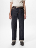Tuff Tony Dry Selvage Men's/Women's Long Jeans – Wide Leg
