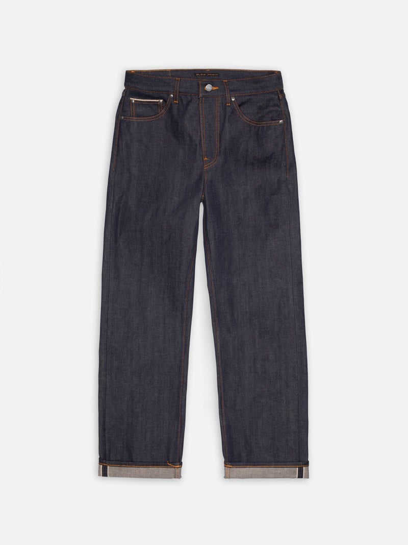 Tuff Tony Dry Selvage Men's/Women's Long Jeans – Wide Leg