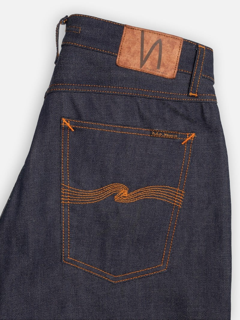 Tuff Tony Dry Selvage Men's/Women's Long Jeans – Wide Leg