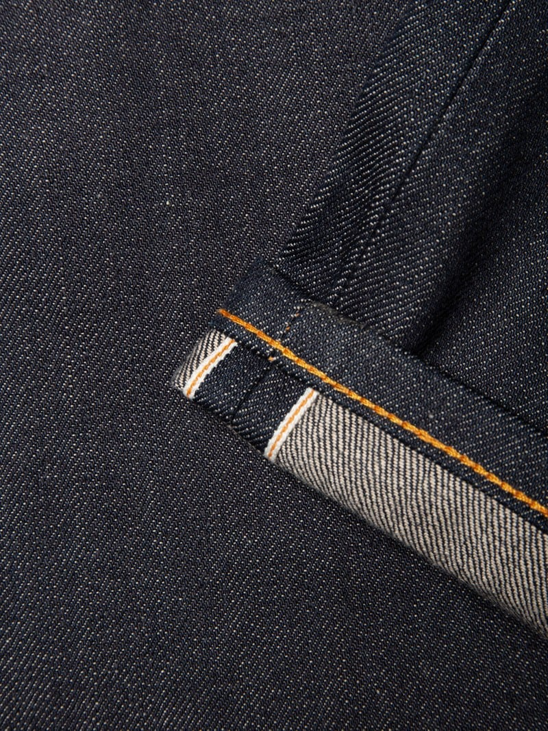 Tuff Tony Dry Selvage Men's/Women's Long Jeans – Wide Leg