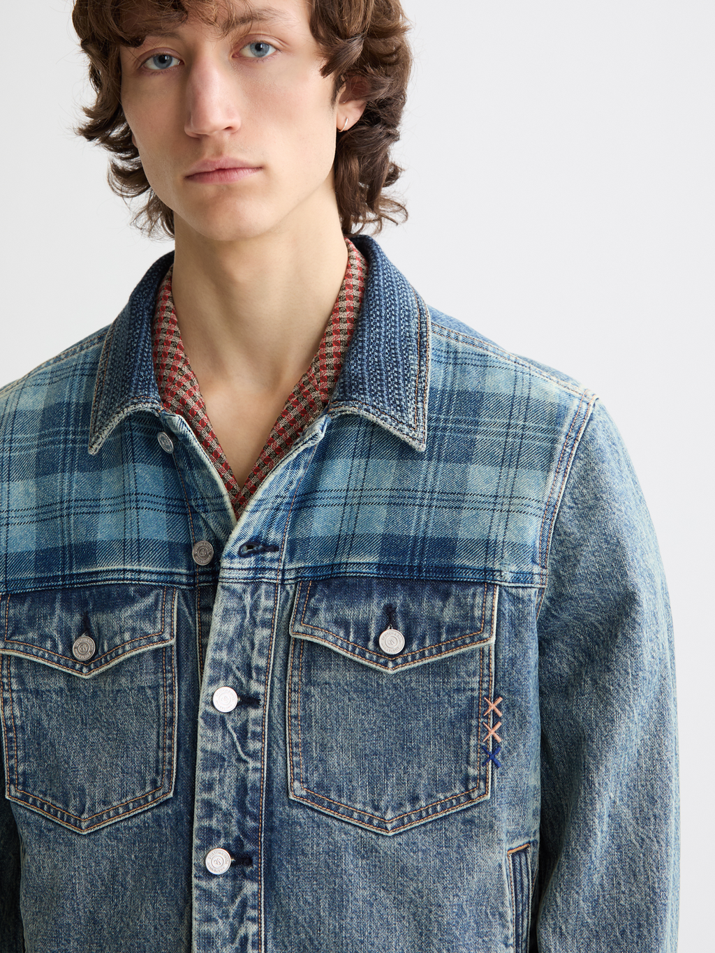 Men's Trucker Denim Jacket