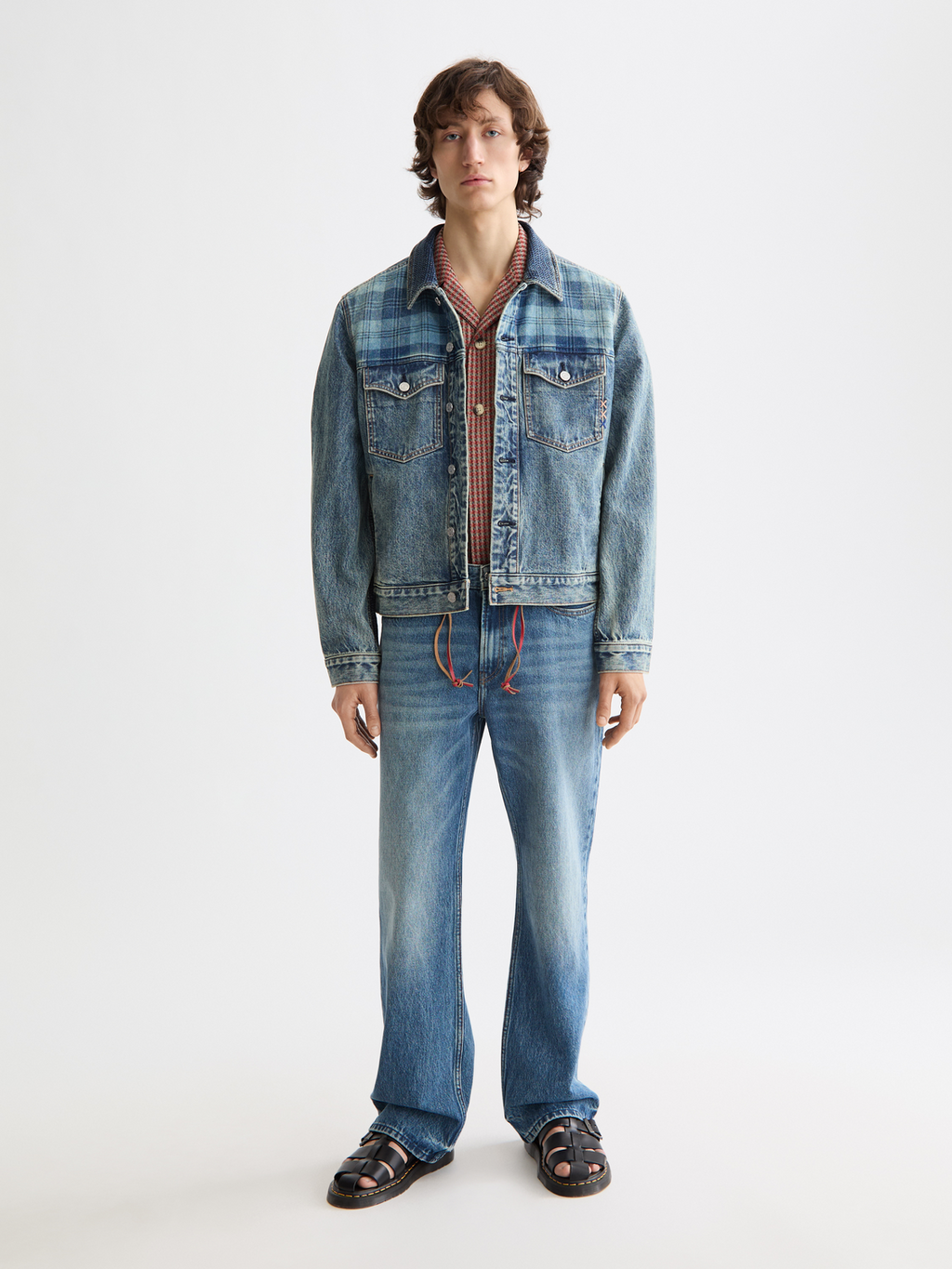 Men's Trucker Denim Jacket