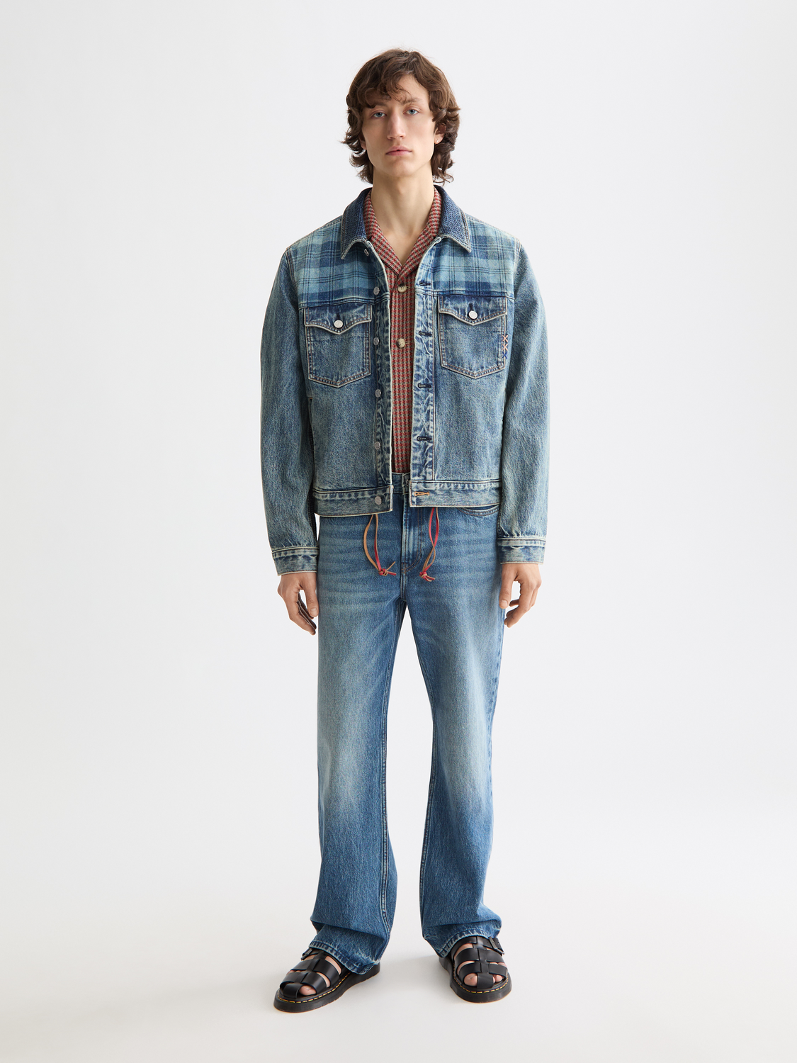 Men's Trucker Denim Jacket