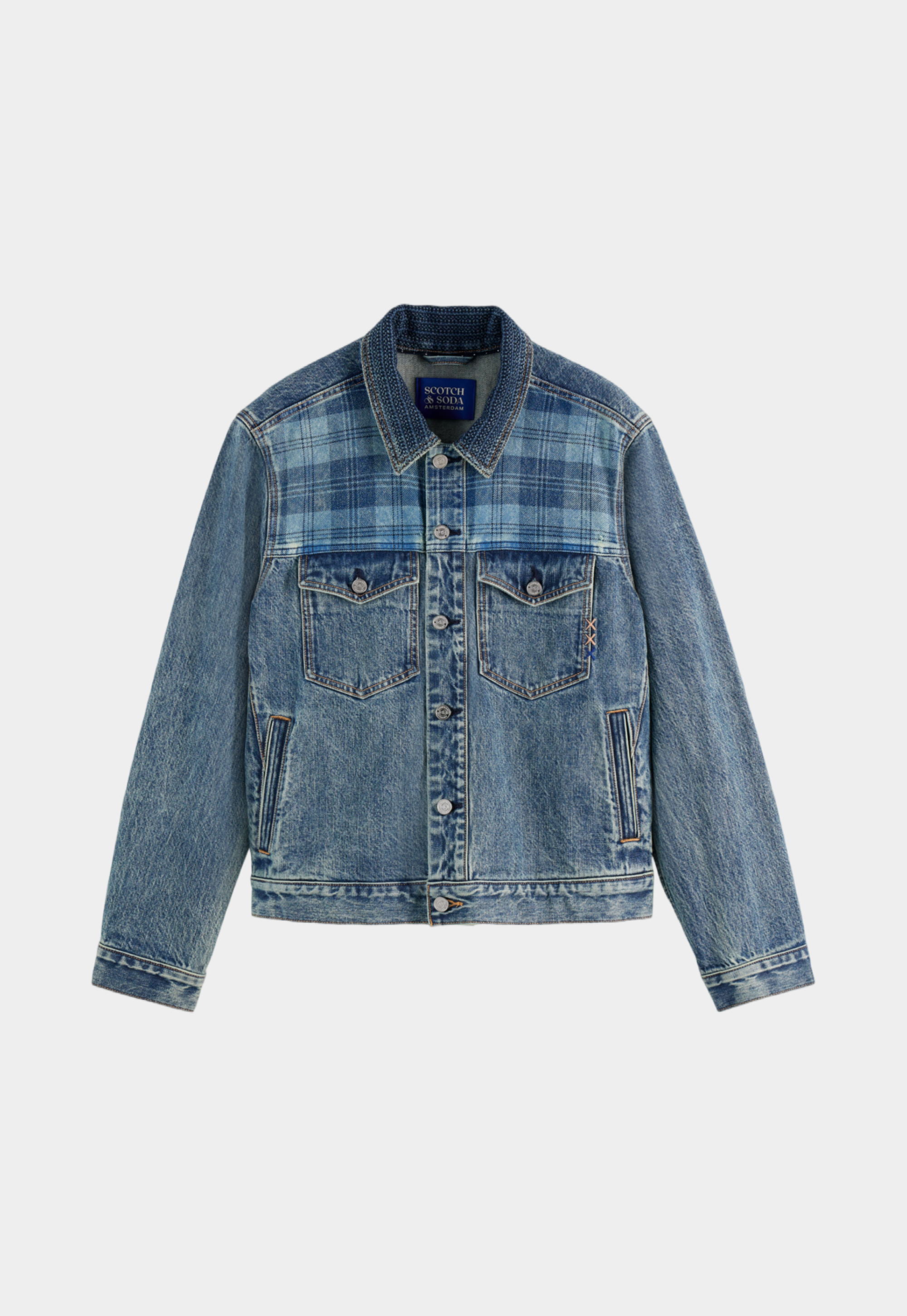 Men's Trucker Denim Jacket