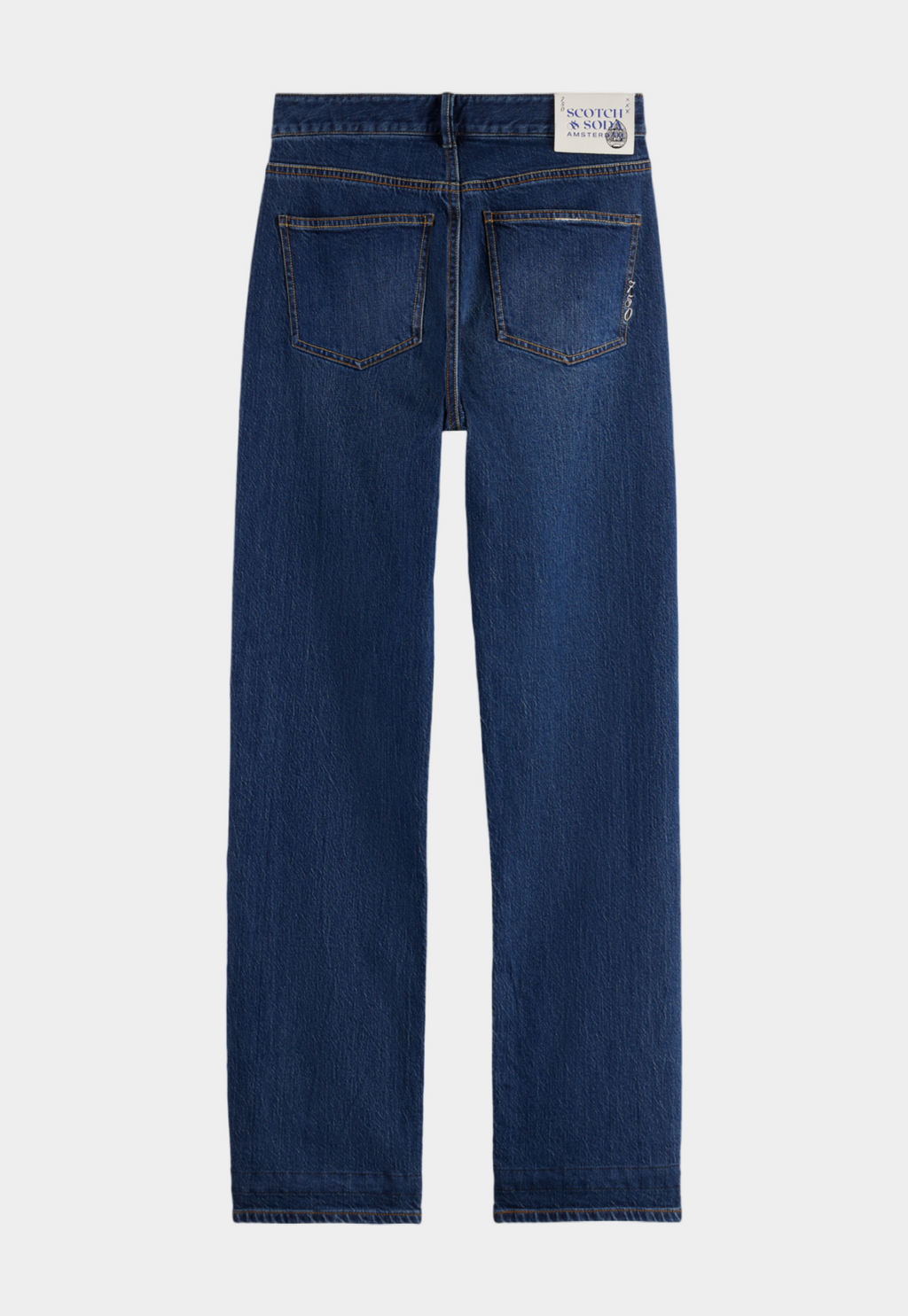 The Sky Women's Long Jeans - Straight Leg - Let It Rain 750
