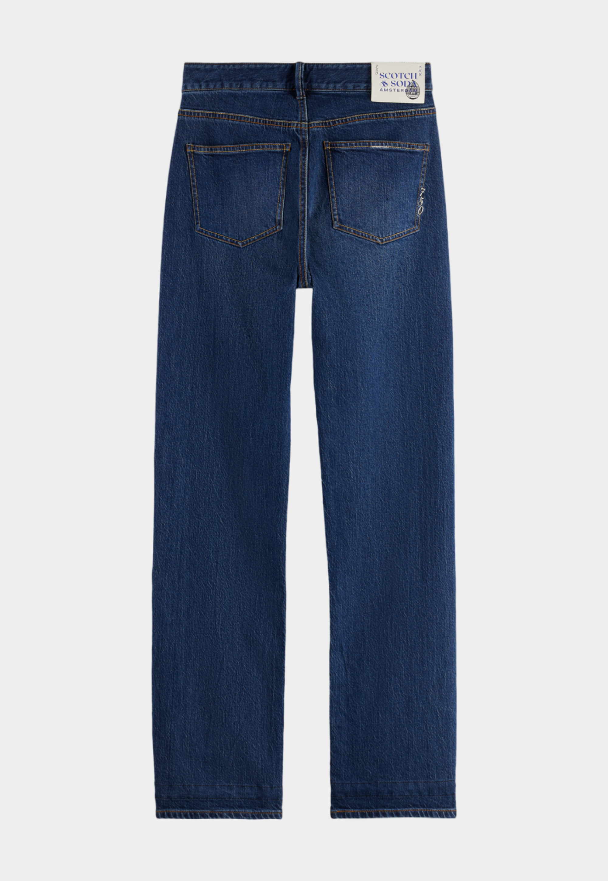 The Sky Women's Long Jeans - Straight Leg - Let It Rain 750
