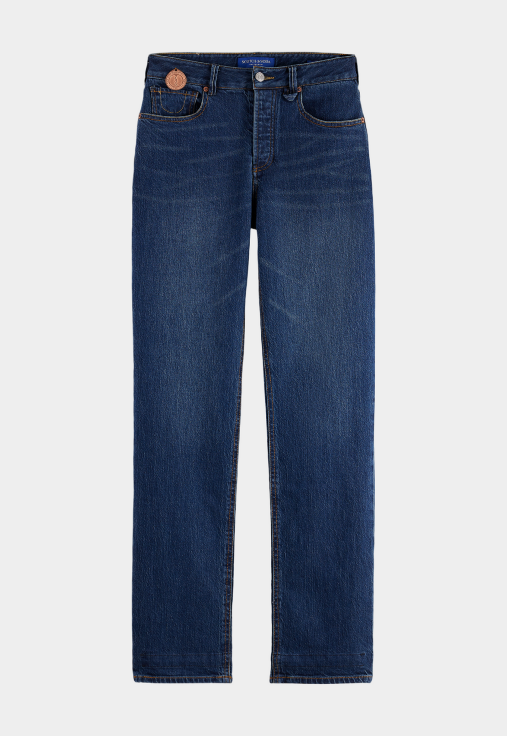The Sky Women's Long Jeans - Straight Leg - Let It Rain 750