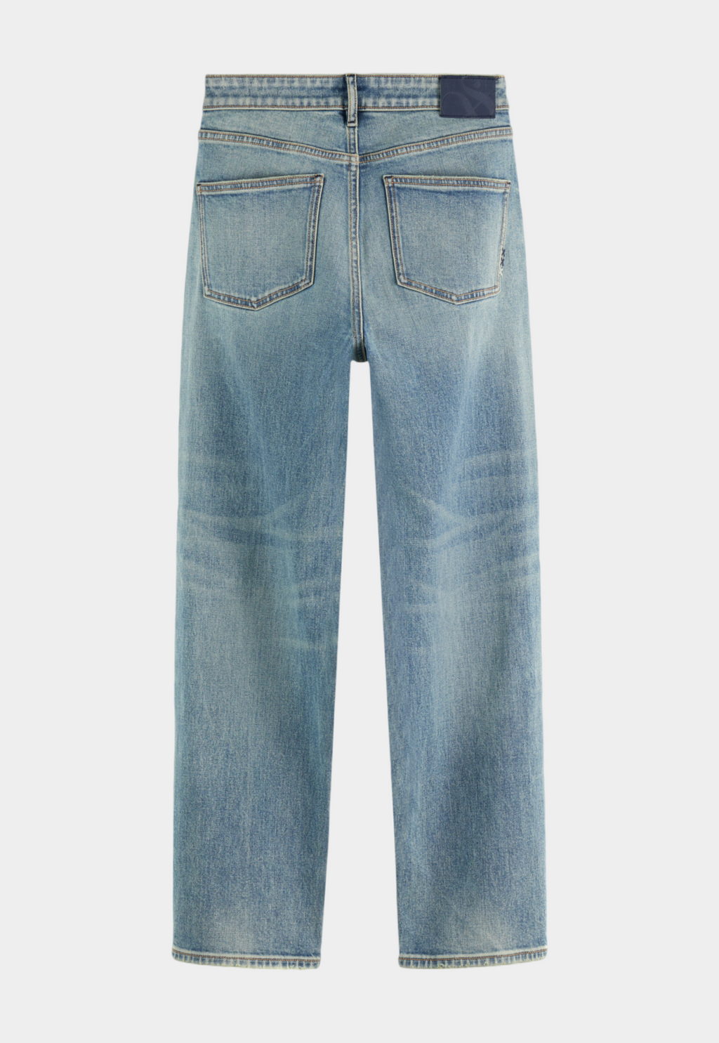 The Sky Women's Long Jeans – Straight Leg