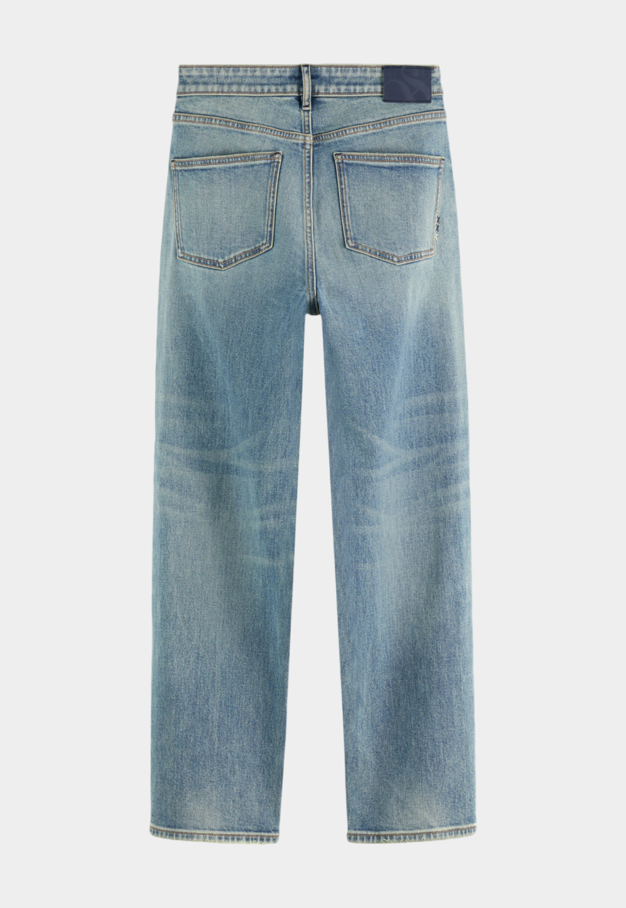 The Sky Women's Long Jeans – Straight Leg