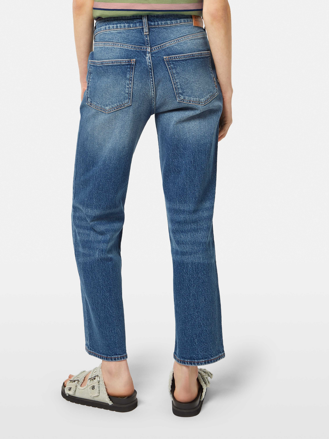 The Sky Women's Long Jeans – Straight Leg