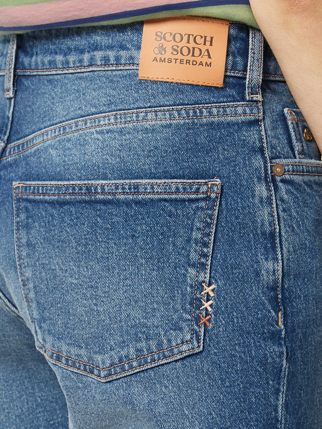 The Sky Women's Long Jeans – Straight Leg