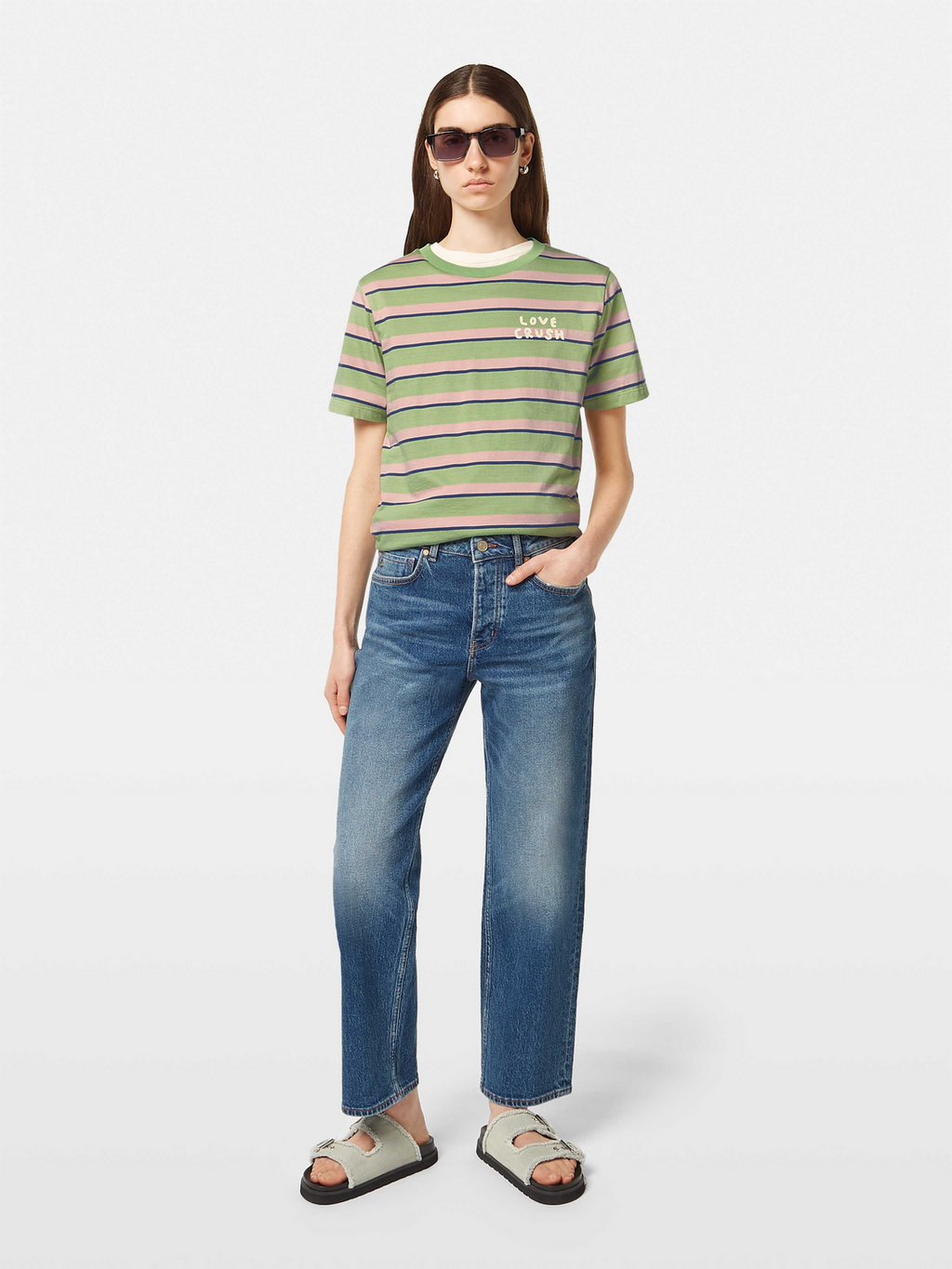 The Sky Women's Long Jeans – Straight Leg