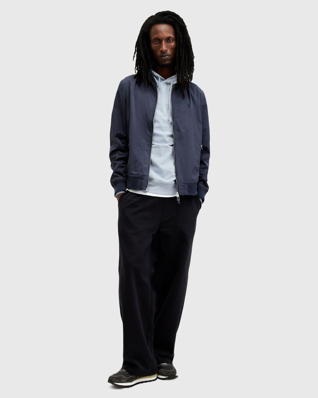 Bassett Men's Bomber Jacket