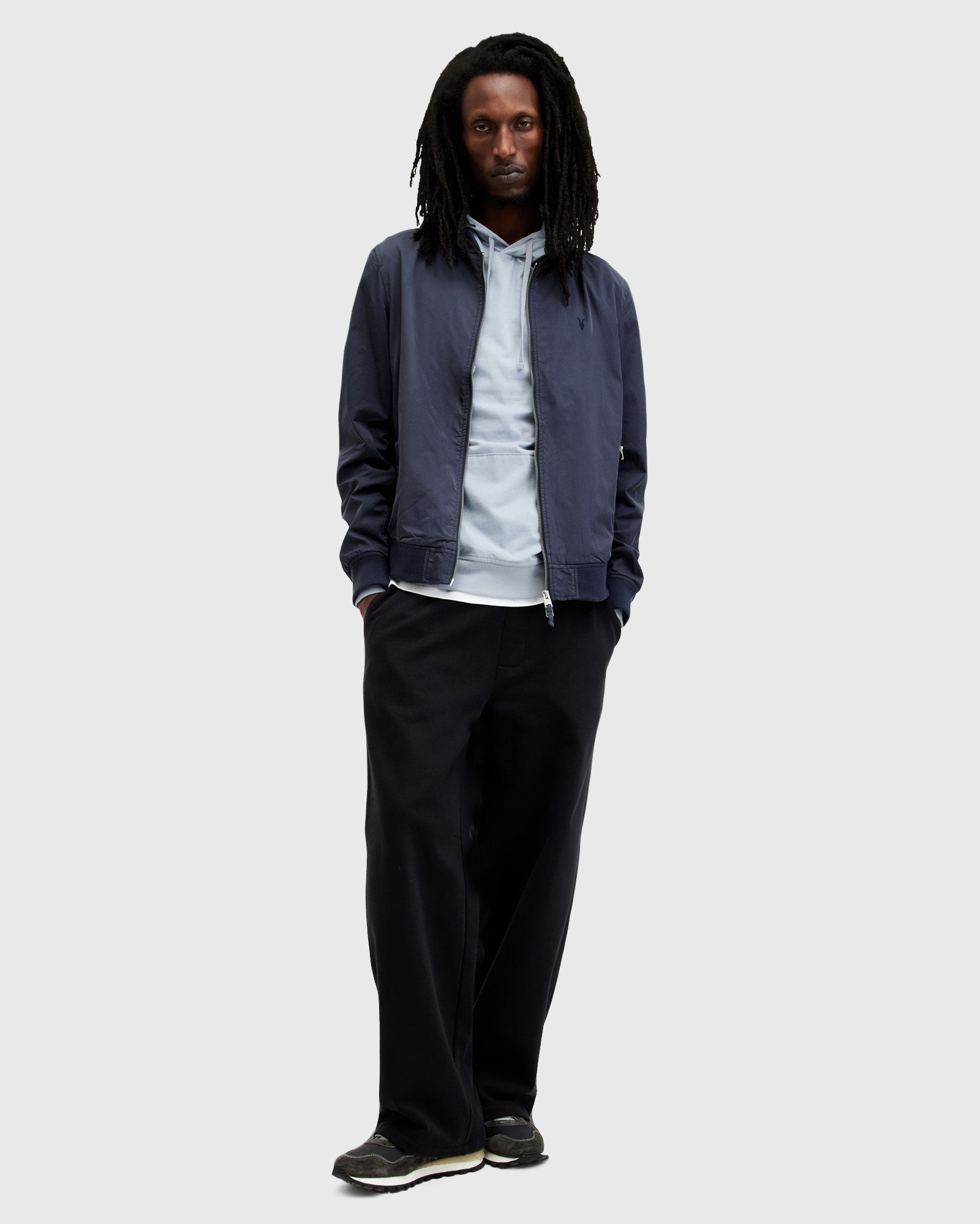 Bassett Men's Bomber Jacket