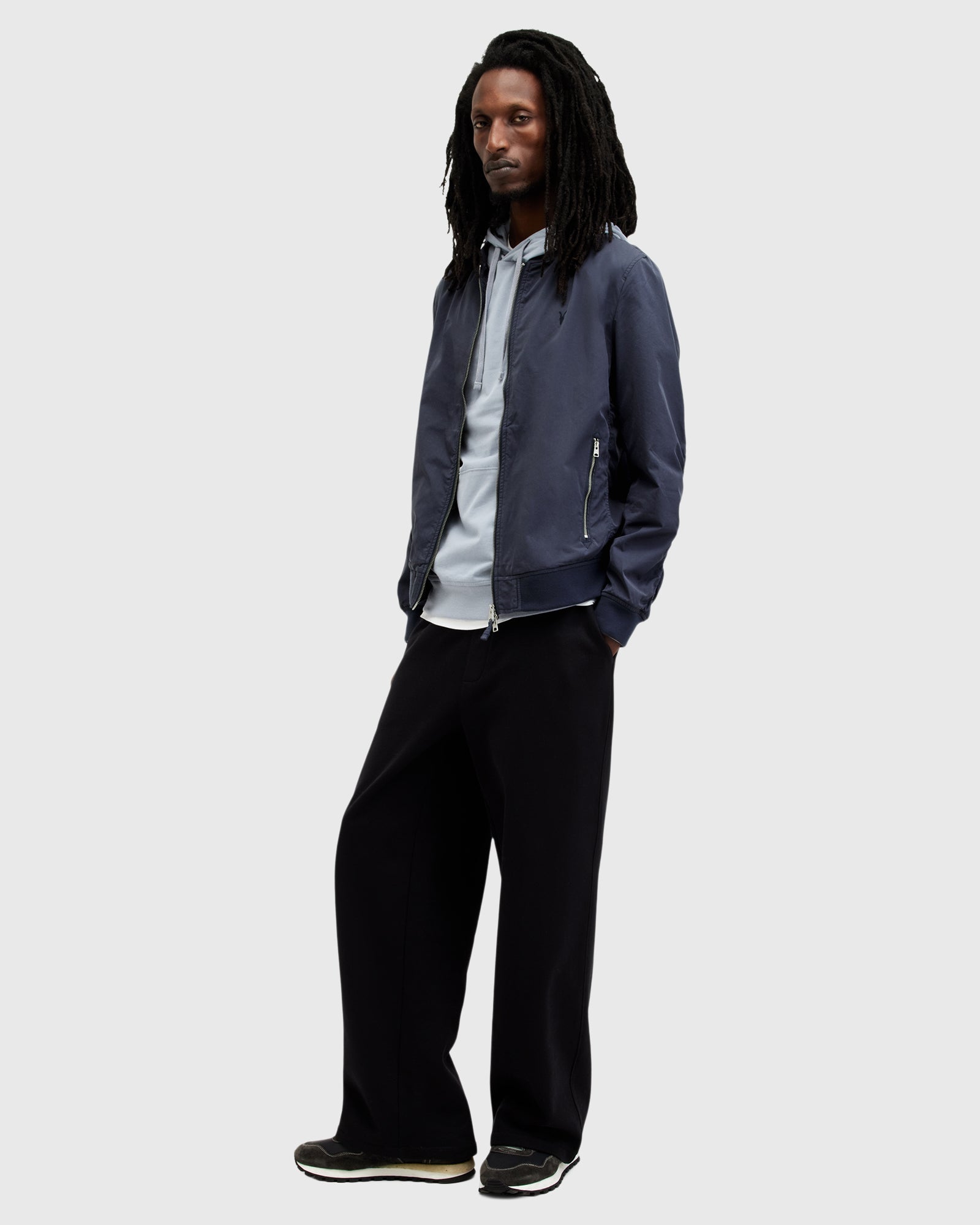 Bassett Men's Bomber Jacket