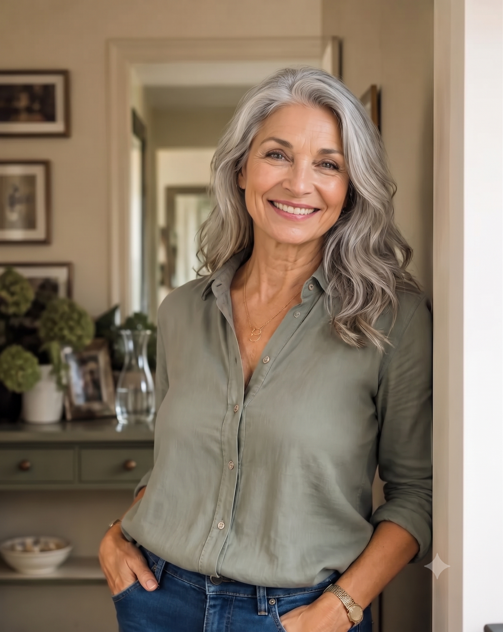 Portrait de Brigitte M., coiffeuse pendant 38 ans