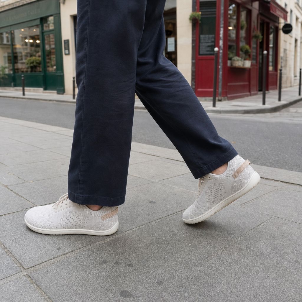 Les chaussures portées en ville