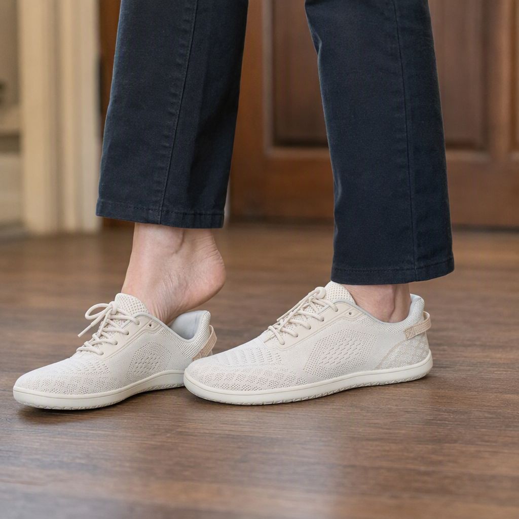 La chaussure posée dans l'entrée