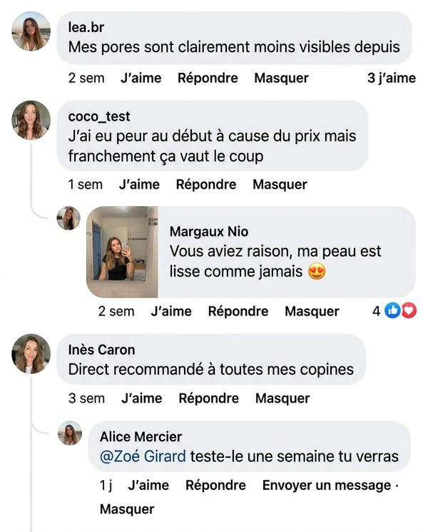 Avis client