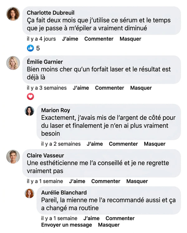 Avis client