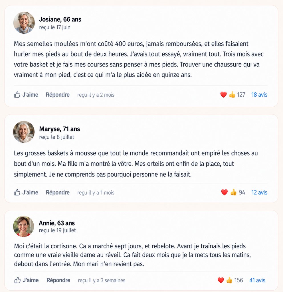 Avis clientes Mira-Confort