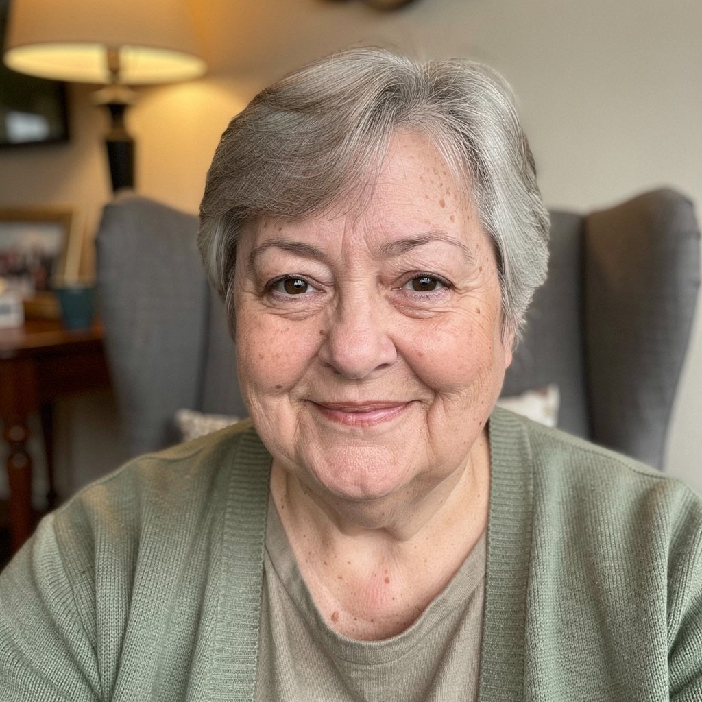 Micheline, 70 ans